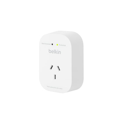 Belkin SRA010au 1-outlet compact surge protector with 1,800-joule protection