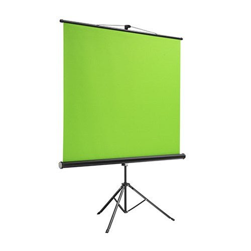 Brateck 106'' Green Screen Backdrop Tripod Stand Viewing Size(WxH):180×200cm (LS) - CCTV Guru