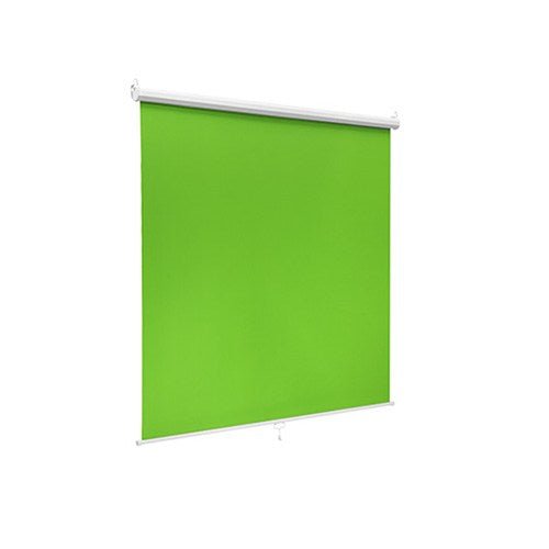Brateck 92'' Wall - Mounted Green Screen Backdrop Viewing Size(WxH):150×180cm (LS) - CCTV Guru
