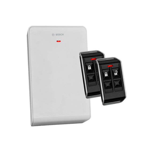 Bosch B810 - DLX - Kit Radion Deluxe Wireless Key FOB Kit, Includes 1 X B810 Receiver & 2 X RFKF - FBS 4 Button Key Fob Transmitters, 433MHz Suits Solution 3000 - CCTV Guru