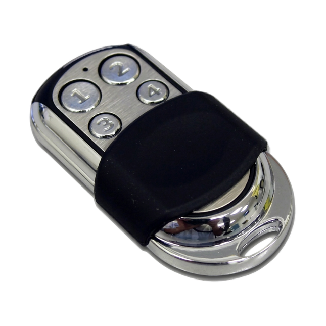 Bosch HCT-4 4 button 433MHz wireless remote control for WE800EV2 and RE005EV2 receivers