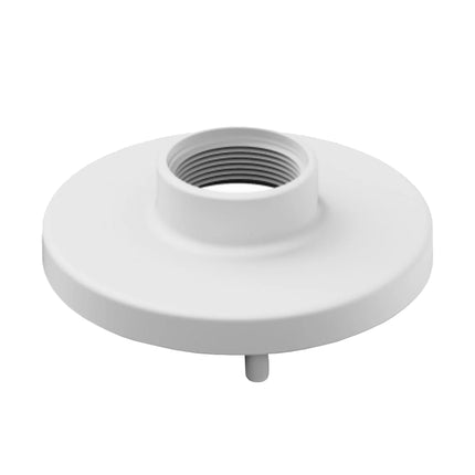 Bosch white aluminium mount adapter plate for ceiling and wall pendant camera installations in Australia.