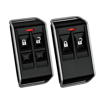 Bosch RADION key fob remote 2 button RFKF-TBS and 4 button RFKF-FBS wireless alarm remote