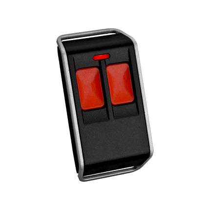 Bosch RADION wireless panic button twin showing RFPB-TB