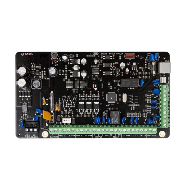 Genuine Bosch Solution 3000 (ICP-SOL3-P) 16-Zone hybrid alarm control panel PCB board.