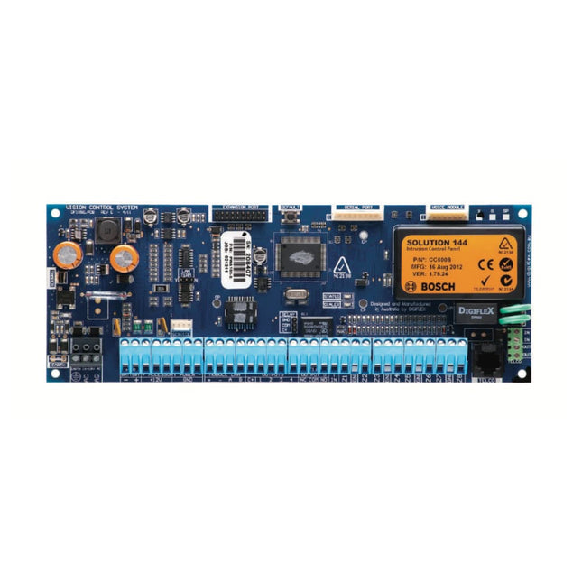 Bosch Solution 6000 CC610PB control panel PCB - Dialler Version,  intrusion alarm system motherboard