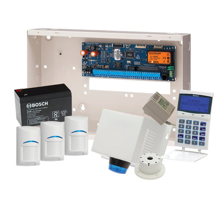 Bosch K6000 - GFX - 3P 6000 KIT GFX Keypad 3 X PIR + Bosch7000 - CCTV Guru