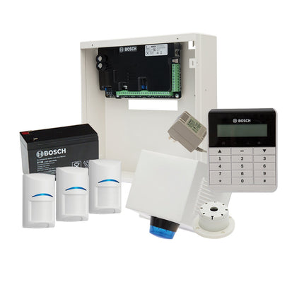Bosch Kit S3K - AN - PIR - 3 Solution 3000 With 3 PIR + Text Codepad + Bosch7000 - CCTV Guru