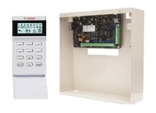 Bosch Kit Solution 2000 PCB W/icon Keypad/enclosure (No Battery, Siren, PIR Sensor) - CCTV Guru