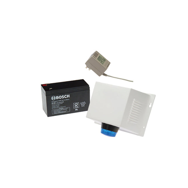 Bosch Kit Siren Surface Kit1 With Siren/screamer Battery and Power Supply (Bosch5020/ 5060/ BAT2000) - CCTV Guru