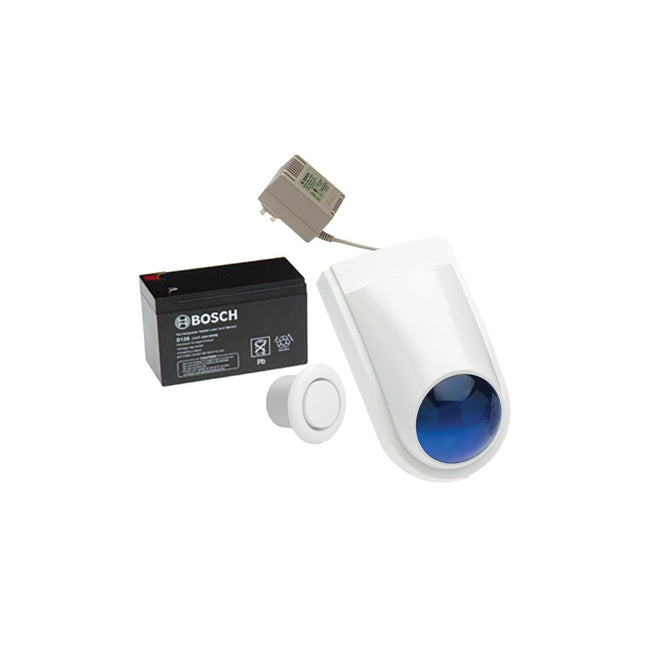 Bosch Kit Siren Recess Kit3 Includes Bosch5025 + Soun009 + Bat2000 + Bosch5060 - CCTV Guru