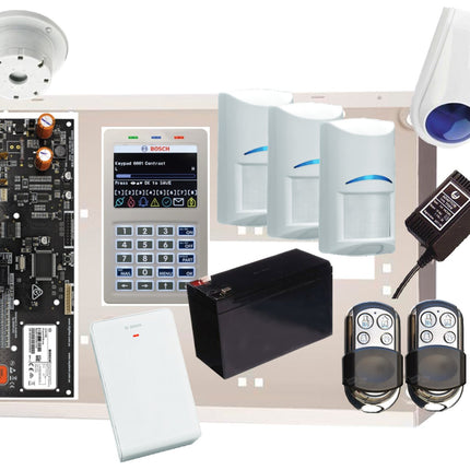 Bosch 6000 - IP Wireless Kit Includes Solution 6000 Panel & White Wifi Keypad - CCTV Guru