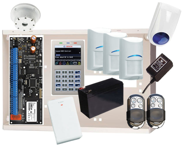 Bosch 6000 - IP Wireless Kit Includes Solution 6000 Panel & White Wifi Keypad - CCTV Guru