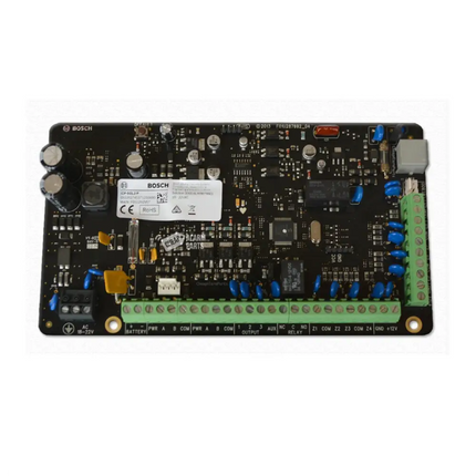 Bosch BOSICP-SOL3-P Solution 3000 hardwired alarm panel with black enclosure, 8/16 zone, Australia