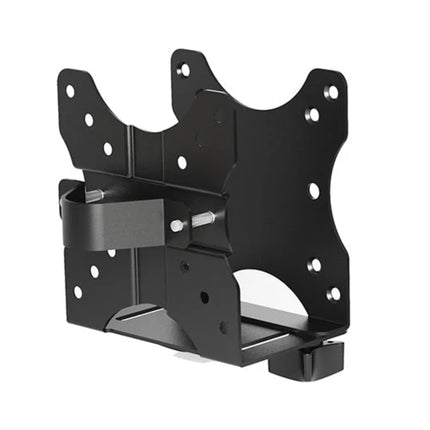 Brateck adjustable multifunctional thin client and NUC PC mount with 5kg capacity in Australia.