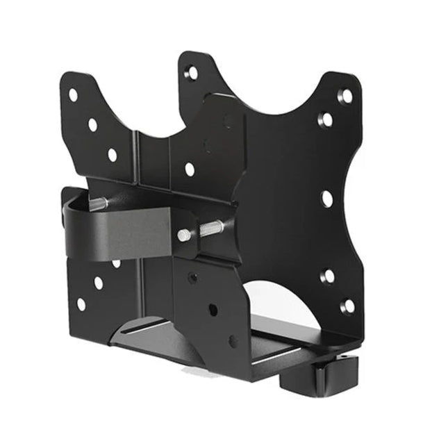 Brateck adjustable multifunctional thin client and NUC PC mount with 5kg capacity in Australia.