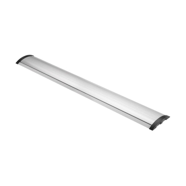 Brateck 1104x139mm heavy-duty aluminum floor cable cover protector for office cord management.