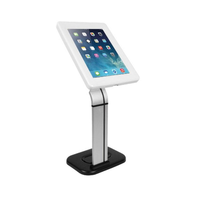 Brateck anti-theft countertop tablet kiosk stand with heavy-duty steel base for 9.7 to 10.1 inch screens in Australia.