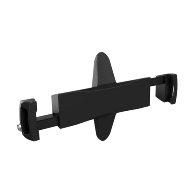 Brateck black anti-theft tablet VESA adapter clamp for 7.9 to 12.5 inch screens in Australia.
