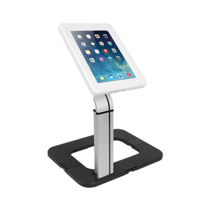 Brateck PAD15-02 heavy-duty anti-theft countertop tablet kiosk stand for commercial POS displays in Australia.