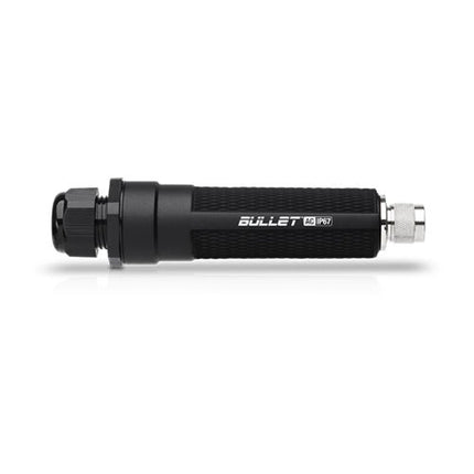 Ubiquiti Bullet, Dual Band, 802.11 AC, Titanium Series - Used for PtP / PtMP links - Uses N - Male Connector for antenna Couple - CCTV Guru