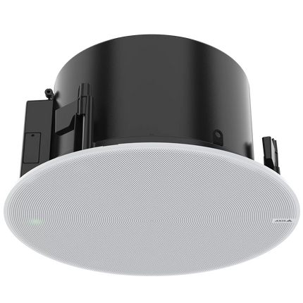 AXIS C1210-E Network Ceiling Speaker, Discreet Ceiling Installation, Large, 02324-001