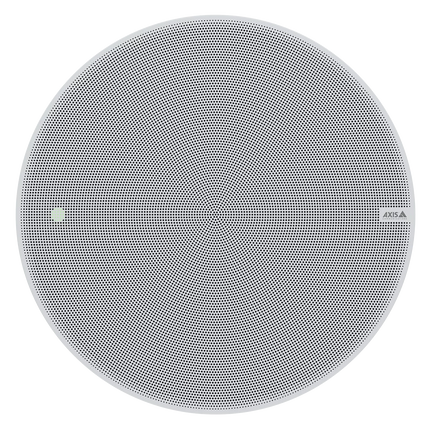 AXIS C1210-E Network Ceiling Speaker, Discreet Ceiling Installation, Large, 02324-001