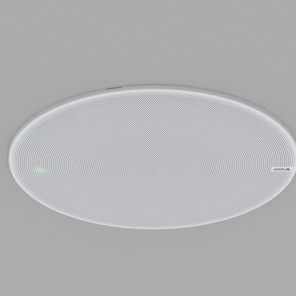 AXIS C1210-E Network Ceiling Speaker, Discreet Ceiling Installation, Large, 02324-001