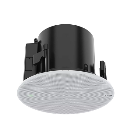 AXIS C1211-E Network Ceiling Speaker, Discreet Ceiling Installation, Small, 02323-001
