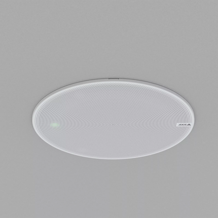 AXIS C1211-E Network Ceiling Speaker, Discreet Ceiling Installation, Small, 02323-001