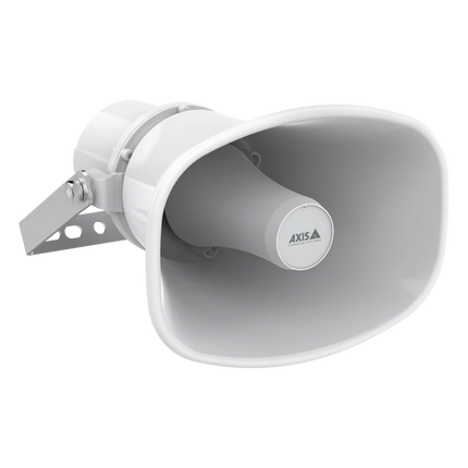 AXIS C1310-E Mk II Network Horn Outdoor Speaker for Clear Long-range Speech, 02813-001
