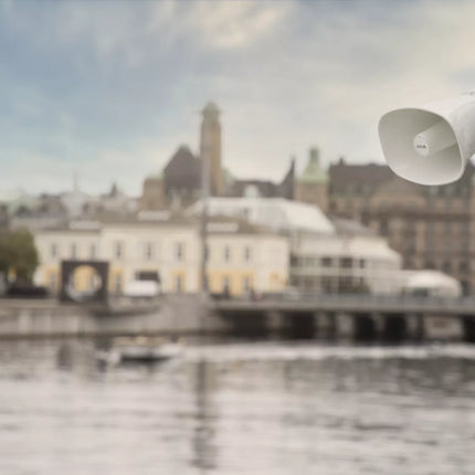 AXIS C1310-E Mk II Network Horn Outdoor Speaker for Clear Long-range Speech, 02813-001