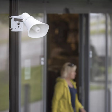 AXIS C1310-E Mk II Network Horn Outdoor Speaker for Clear Long-range Speech, 02813-001