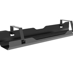Brateck Under - Desk Cable Management Tray - Dimensions:600x135x108mm - Black - CCTV Guru