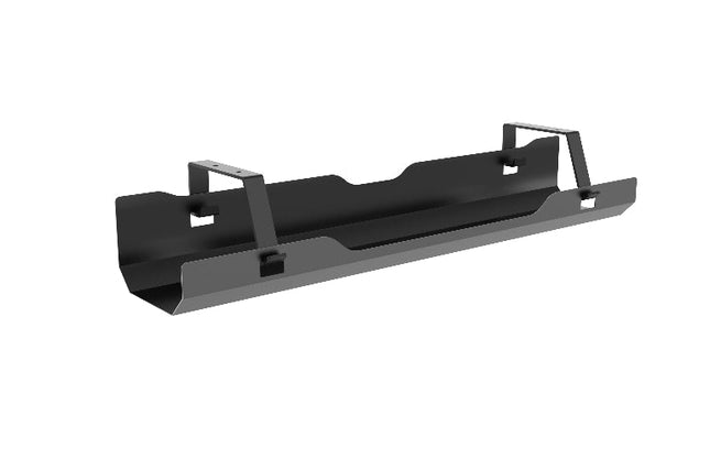Brateck Under - Desk Cable Management Tray - Dimensions:600x135x108mm - Black - CCTV Guru