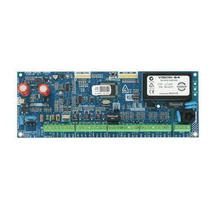 Bosch CC500P Solution 16i hardwired alarm panel PCB, 16 zone 4 area, Australia