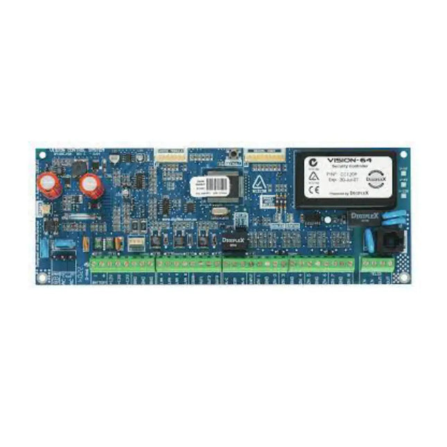 Bosch CC500P Solution 16i hardwired alarm panel PCB, 16 zone 4 area, Australia