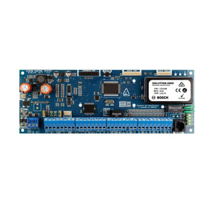 Bosch CC610P Solution 6000 hardwired alarm and access control panel PCB 16 to 144 zone Australia