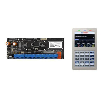 Bosch CC615GWF Solution 6000 panel PCB with built-in IP and WiFi keypad, 144 zone, Australia