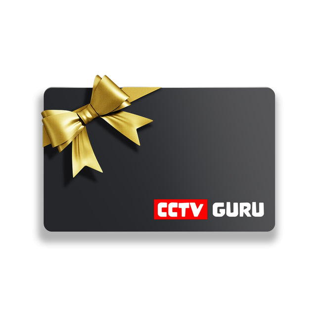 Guru Gift Card - 5% OFF at Checkout - CCTV Guru