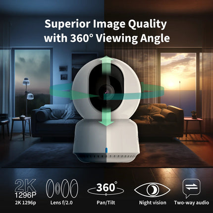 Aqara Indoor Camera E1, 2K Resolution - CCTV Guru