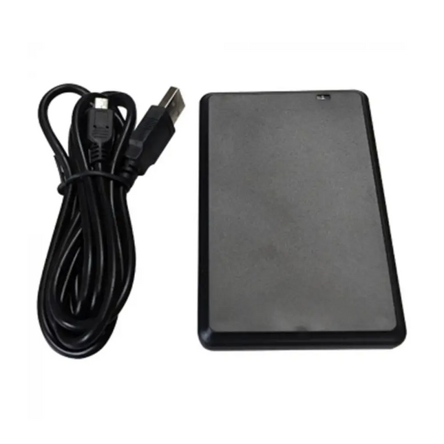 Bosch CM439B black USB desktop smartcard reader for registering Solution 6000 cards and fobs, Australia