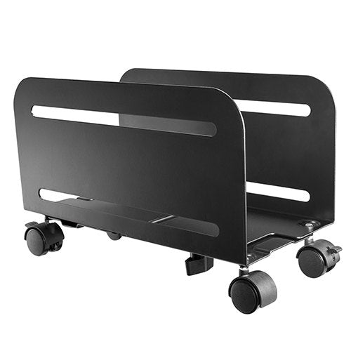 Brateck Mobile ATX Case Stand, For most ATX cases, up to 10kg, 119 - 209mm - CCTV Guru