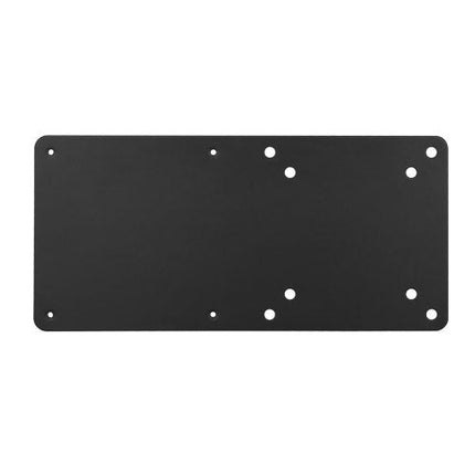 Brateck Vesa Compatible NUC mounting bracket, up to 3kg, Black colour, Steel Material, - CCTV Guru