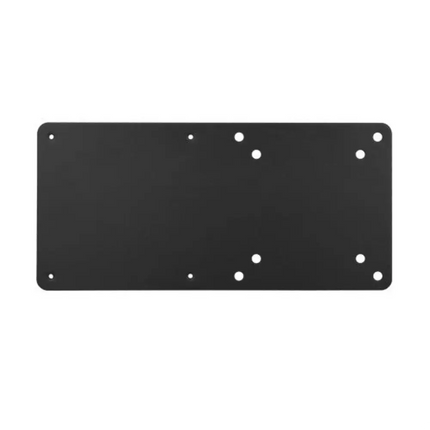 Brateck Vesa Compatible NUC mounting bracket, up to 3kg, Black colour, Steel Material, - CCTV Guru