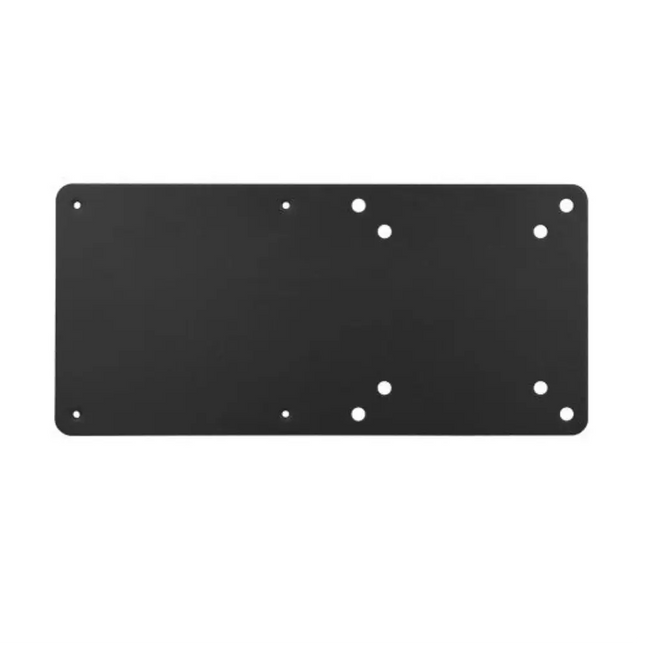 Brateck Vesa Compatible NUC mounting bracket, up to 3kg, Black colour, Steel Material, - CCTV Guru