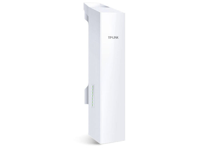 TP - Link CPE220 2.4GHz 300Mbps 12dBi High Power Outdoor CPE Access Point 802.11b/g/n 2x2 dual - polarized directional MIMO antenna Passive PoE up to13km - CCTV Guru