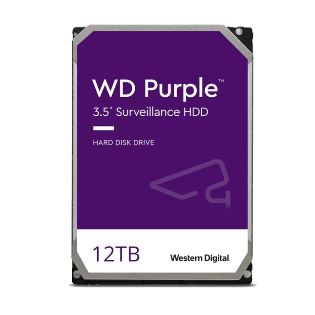 WD Purple 12TB Surveillance Hard Drive for CCTV Security Cameras - CCTV Guru