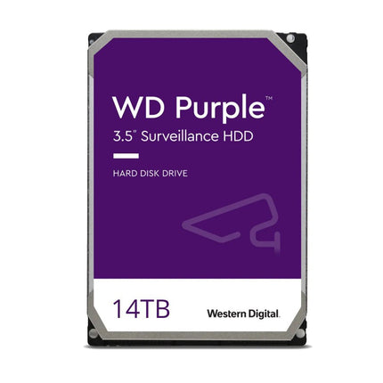 WD Purple 14TB Surveillance Hard Drive for CCTV Security Cameras - CCTV Guru