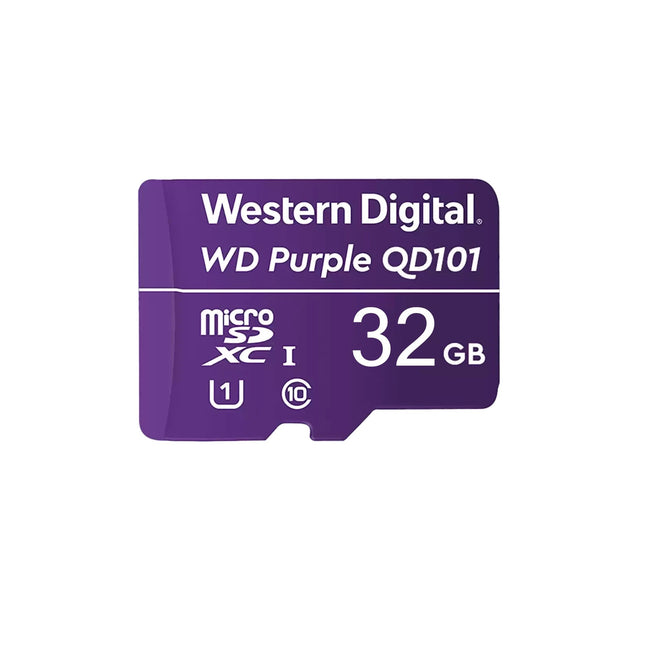 WD Purple 32GB Surveillance SD Card for CCTV Cameras - CCTV Guru